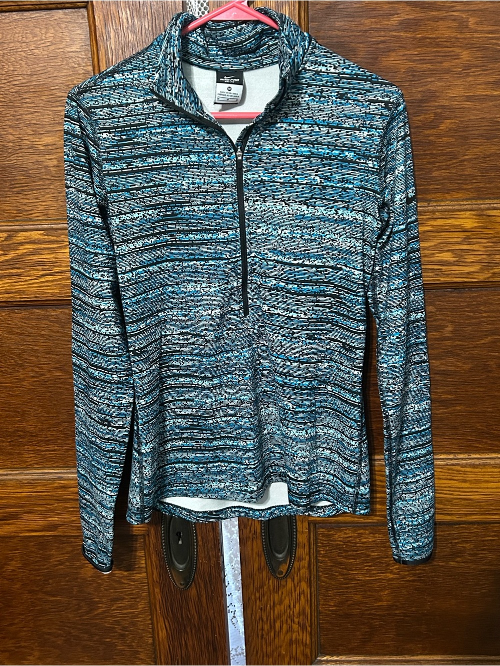 Nike Dri fit quarter zip